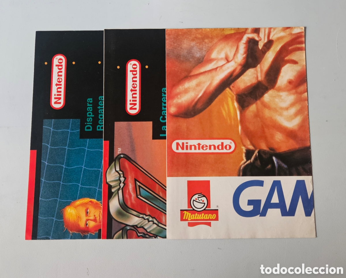 Videojuegos y Consolas: Lote Posters Matutano