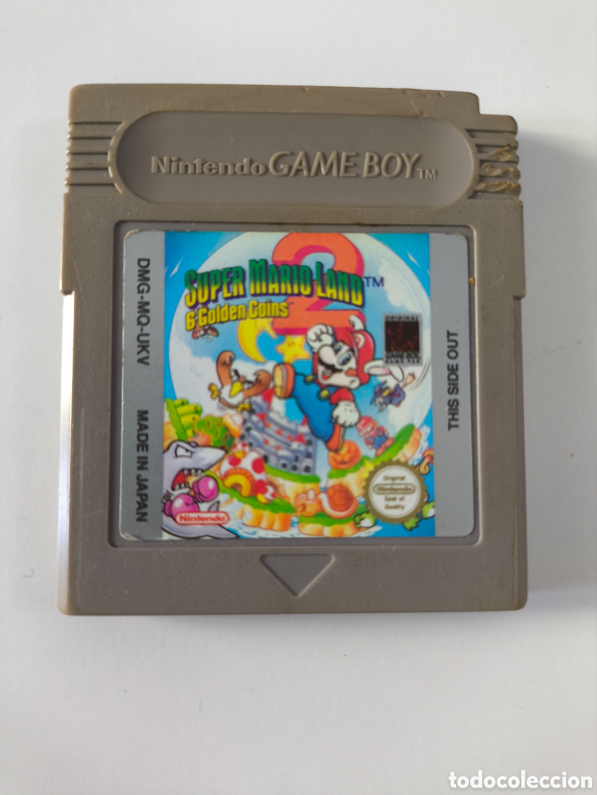 Videojuegos y Consolas: Juego super Mario land 2 Nintendo Game boy pal