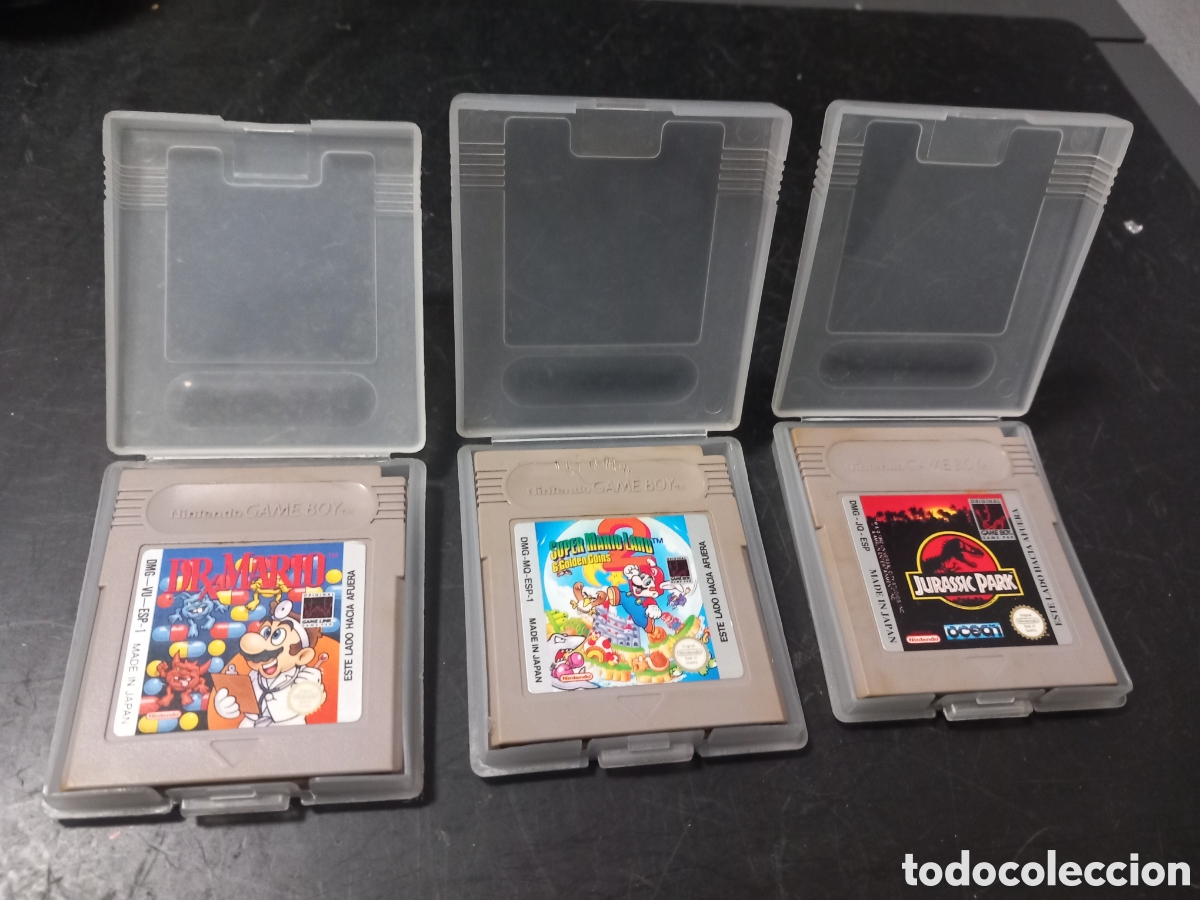 Videospiele und Konsolen: SUPER MARIO GAME BOY GAMEBOY LOTE DE JUEGOS ORIGINALES