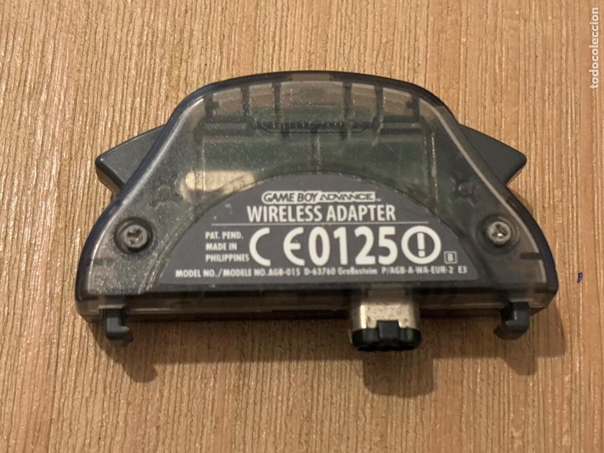 Videogiochi e Consoli: Ik41. Adaptador Inalambrico (Wireless Adapter) para Gameboy Advance