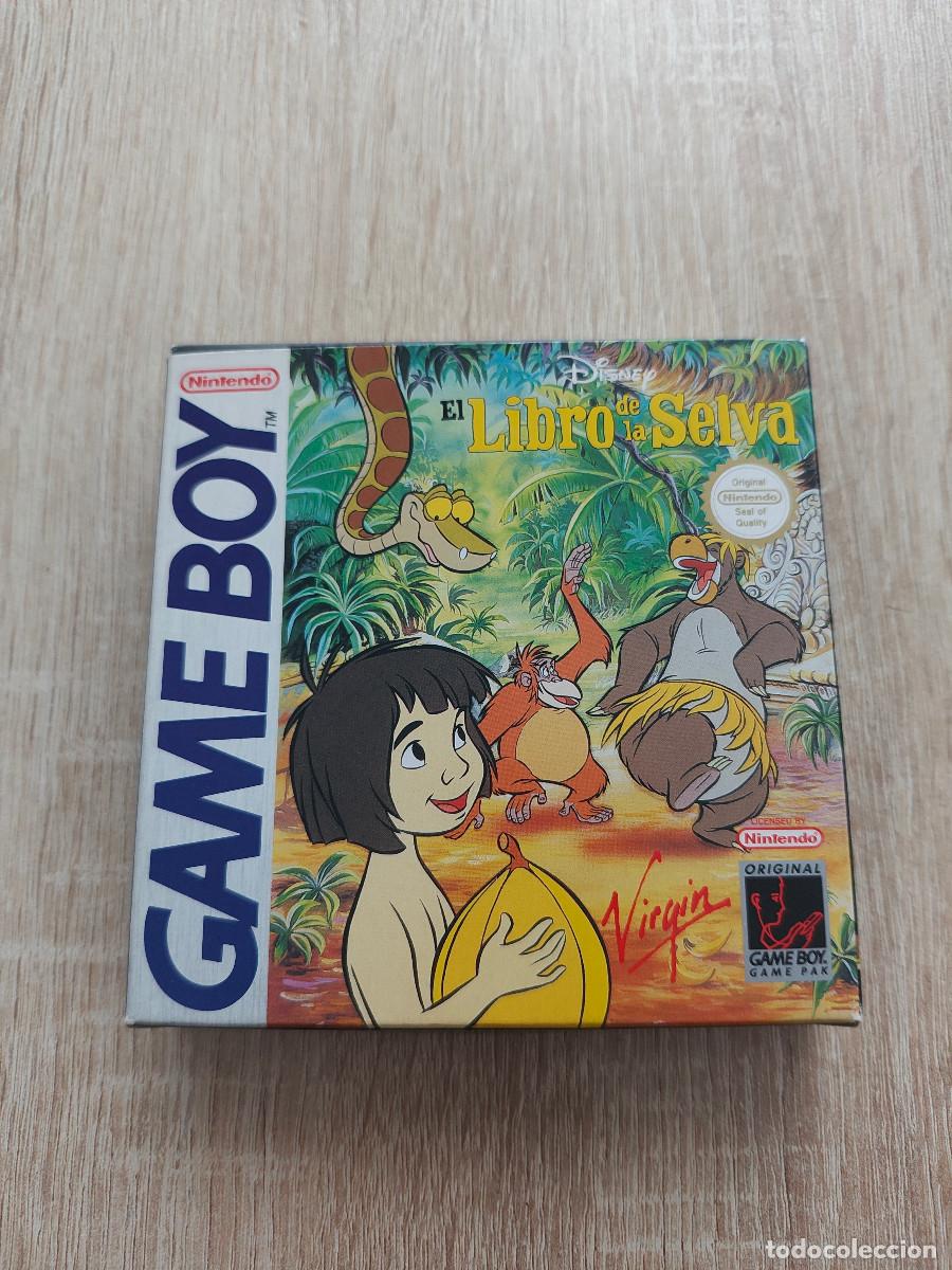 Videojuegos y consolas: El libro de la selva | Nintendo Game Boy | PAL ESP - Foto 1