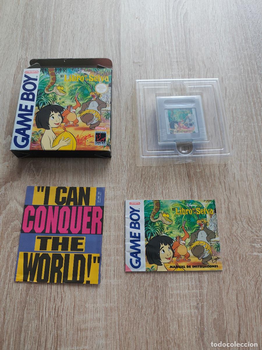 Videojuegos y consolas: El libro de la selva | Nintendo Game Boy | PAL ESP - Foto 2
