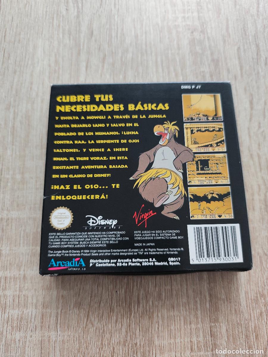 Videojuegos y consolas: El libro de la selva | Nintendo Game Boy | PAL ESP - Foto 3