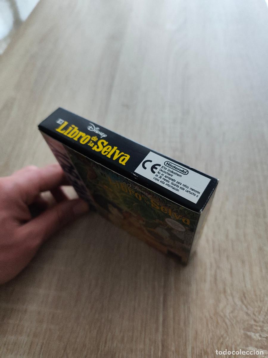 Videojuegos y consolas: El libro de la selva | Nintendo Game Boy | PAL ESP - Foto 5