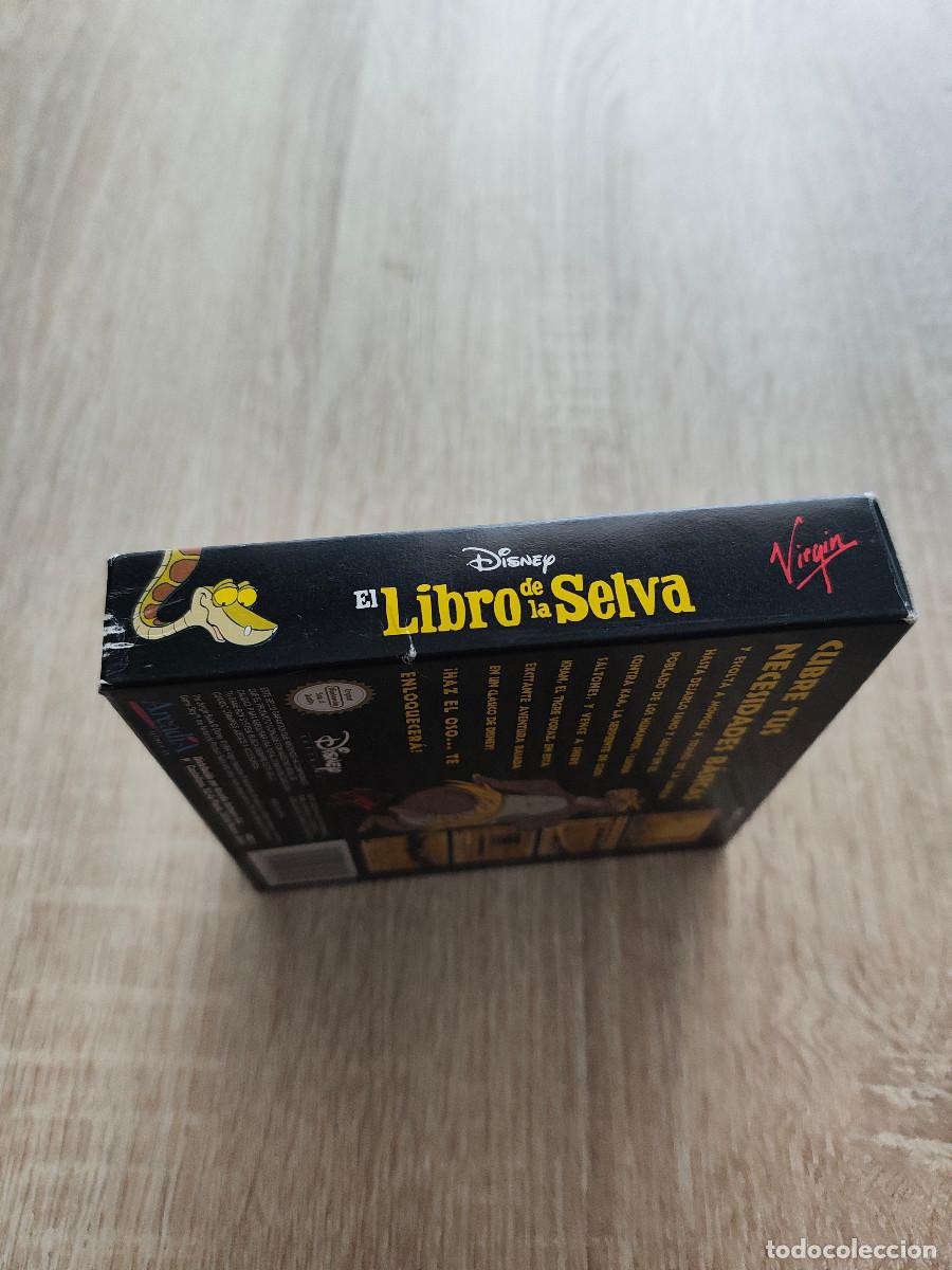 Videojuegos y consolas: El libro de la selva | Nintendo Game Boy | PAL ESP - Foto 6