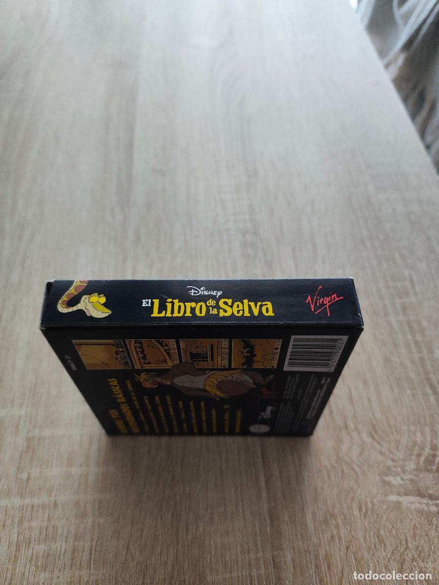 Videojuegos y consolas: El libro de la selva | Nintendo Game Boy | PAL ESP - Foto 7