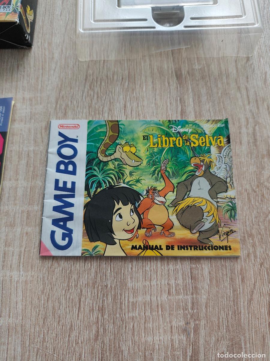 Videojuegos y consolas: El libro de la selva | Nintendo Game Boy | PAL ESP - Foto 9