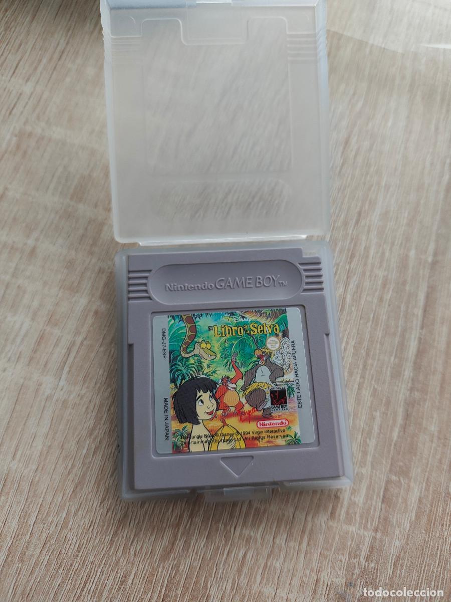 Videojuegos y consolas: El libro de la selva | Nintendo Game Boy | PAL ESP - Foto 11