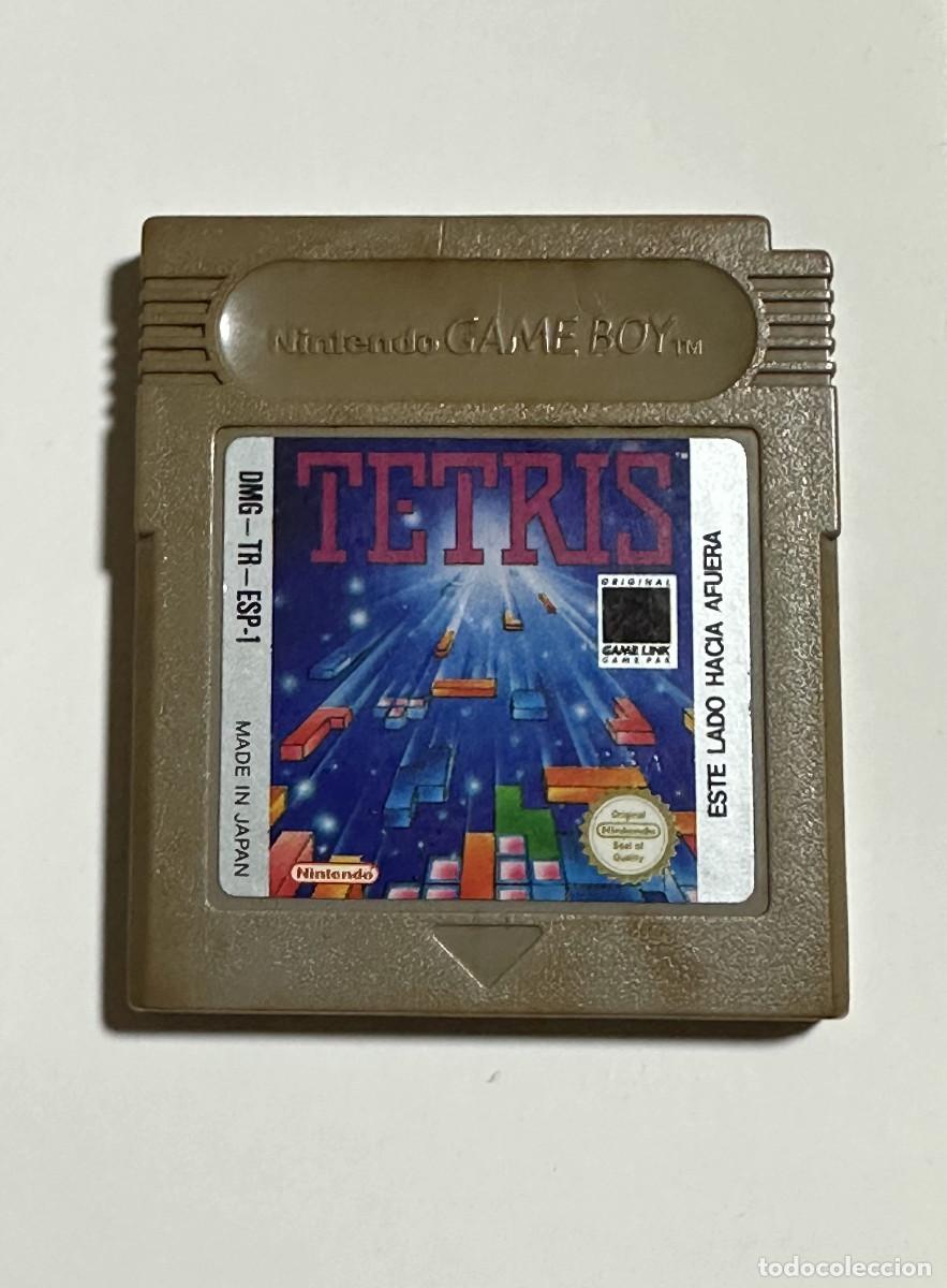 Videojuegos y consolas: Cartucho Tetris Game Boy - Foto 1