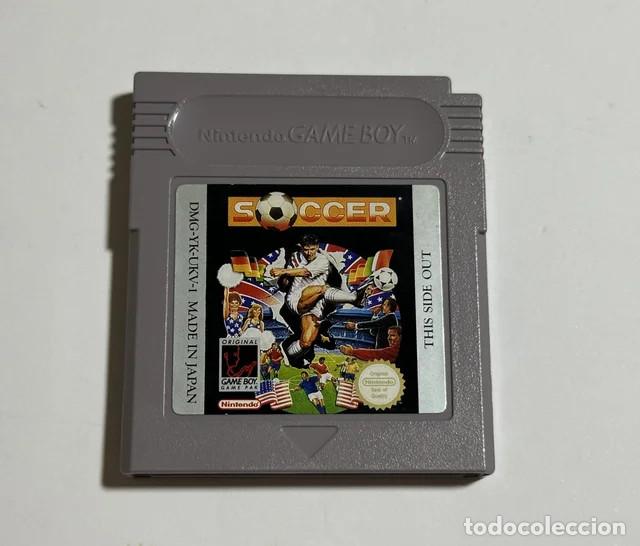 Videojuegos y consolas: CARTUCHO SOCCER GAME BOY - Foto 1
