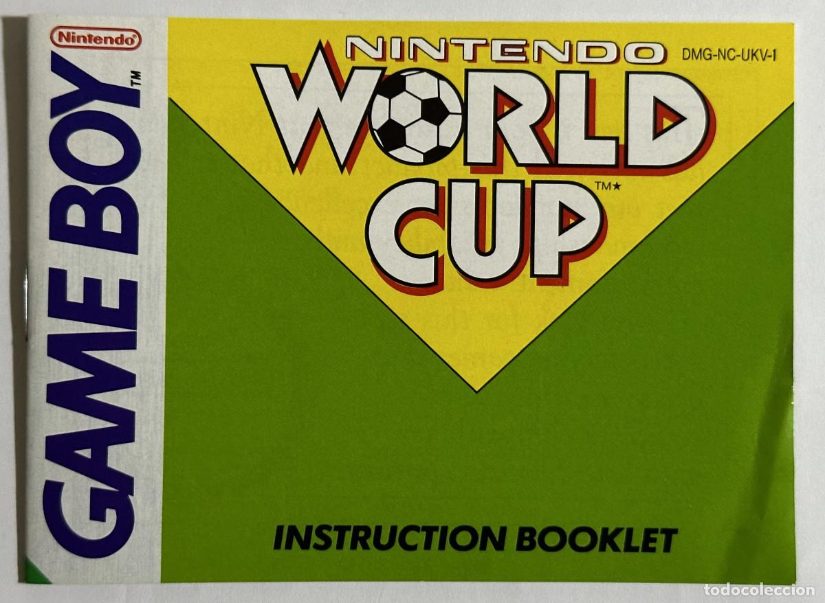 Videojuegos y consolas: Nintendo World Cup Game Boy PAL UKV - Foto 1
