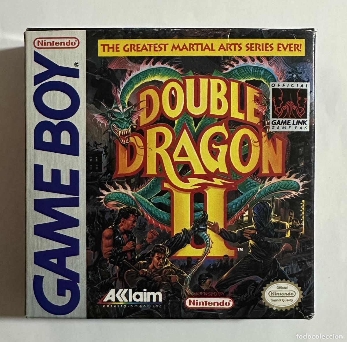Videojuegos y consolas: Double Dragon II Game Boy USA - Foto 2
