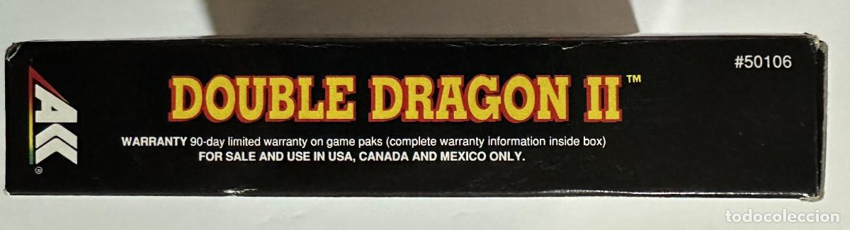 Videojuegos y consolas: Double Dragon II Game Boy USA - Foto 5