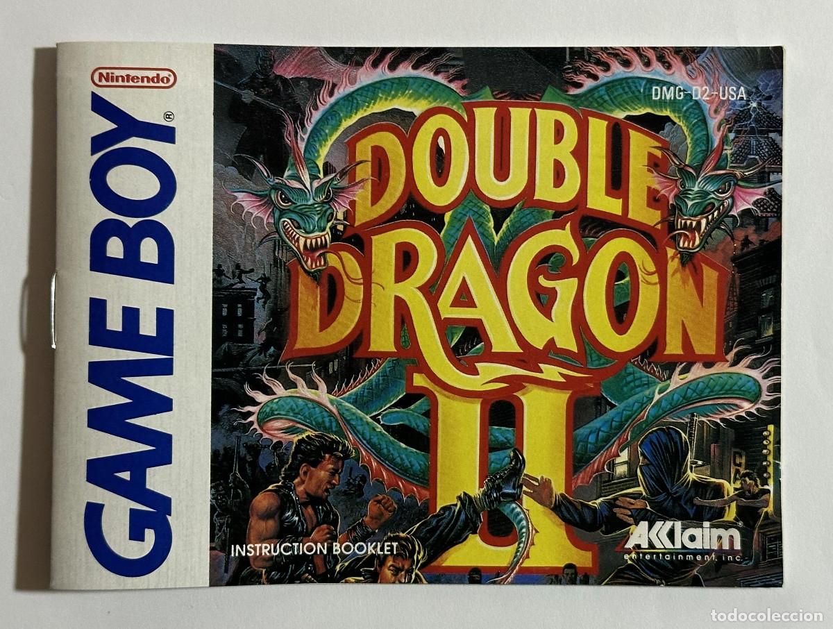Videojuegos y consolas: Double Dragon II Game Boy USA - Foto 8