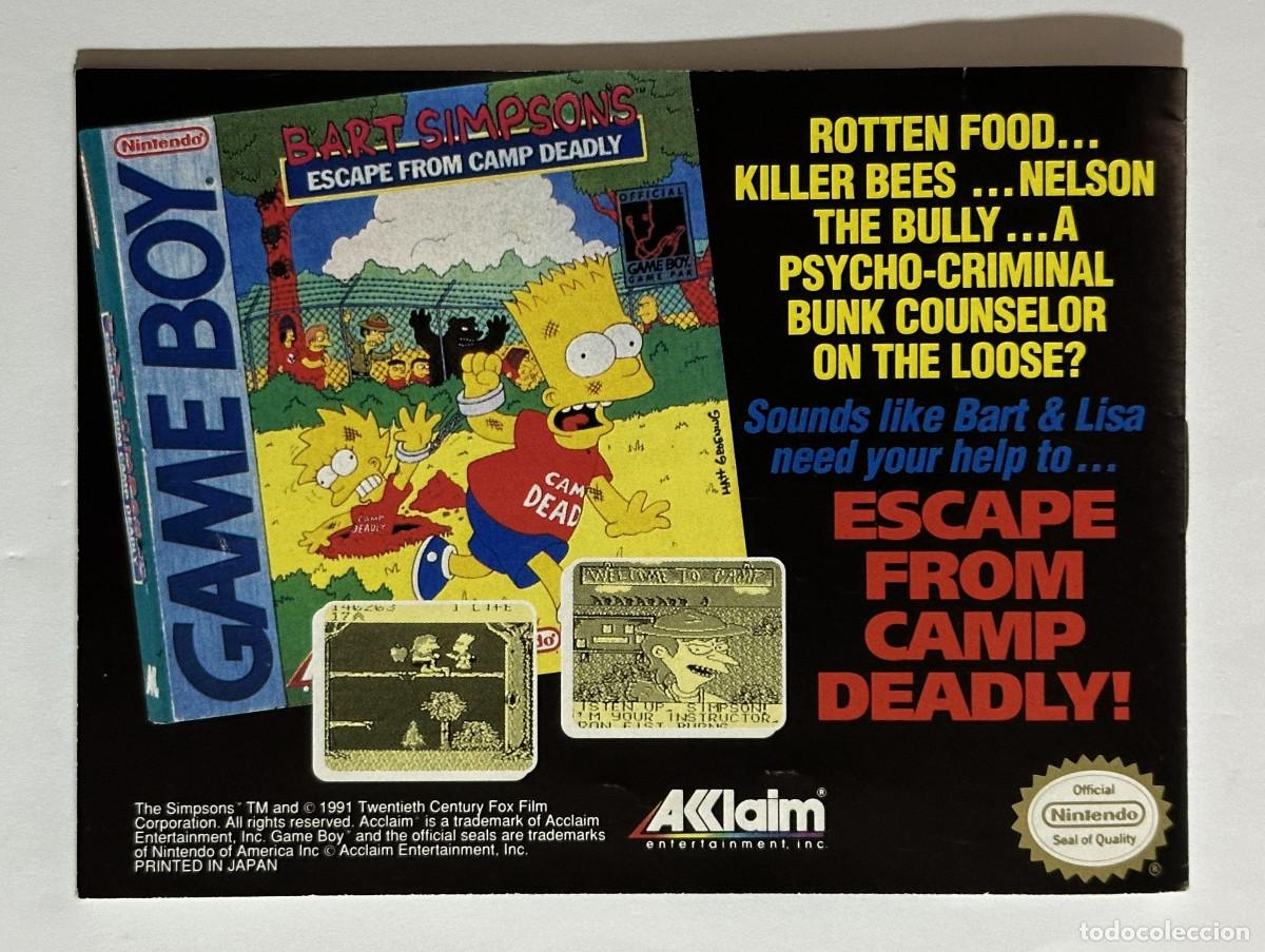 Videojuegos y consolas: Double Dragon II Game Boy USA - Foto 9
