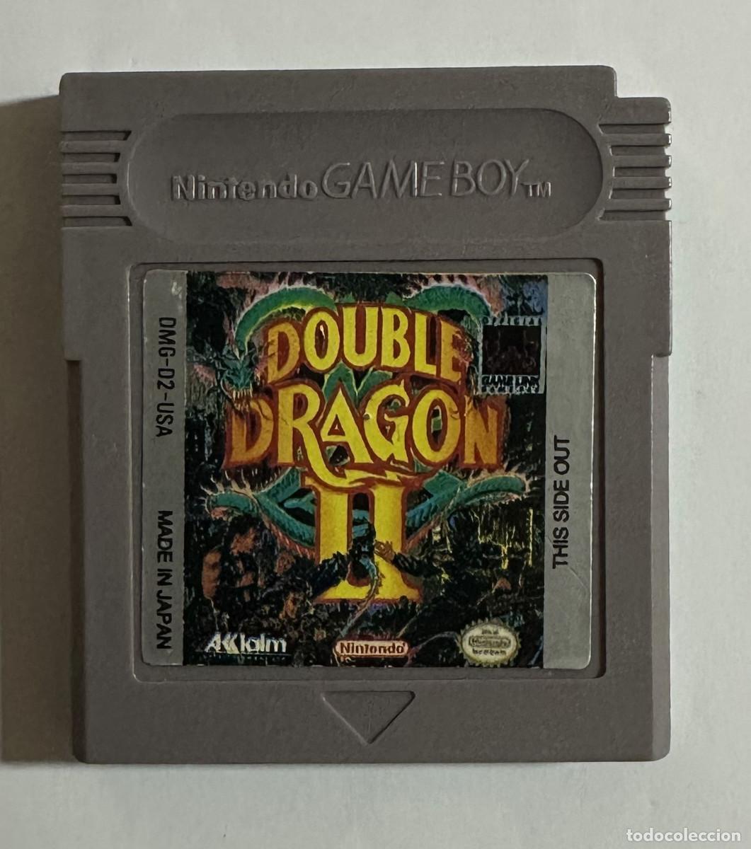 Videojuegos y consolas: Double Dragon II Game Boy USA - Foto 10