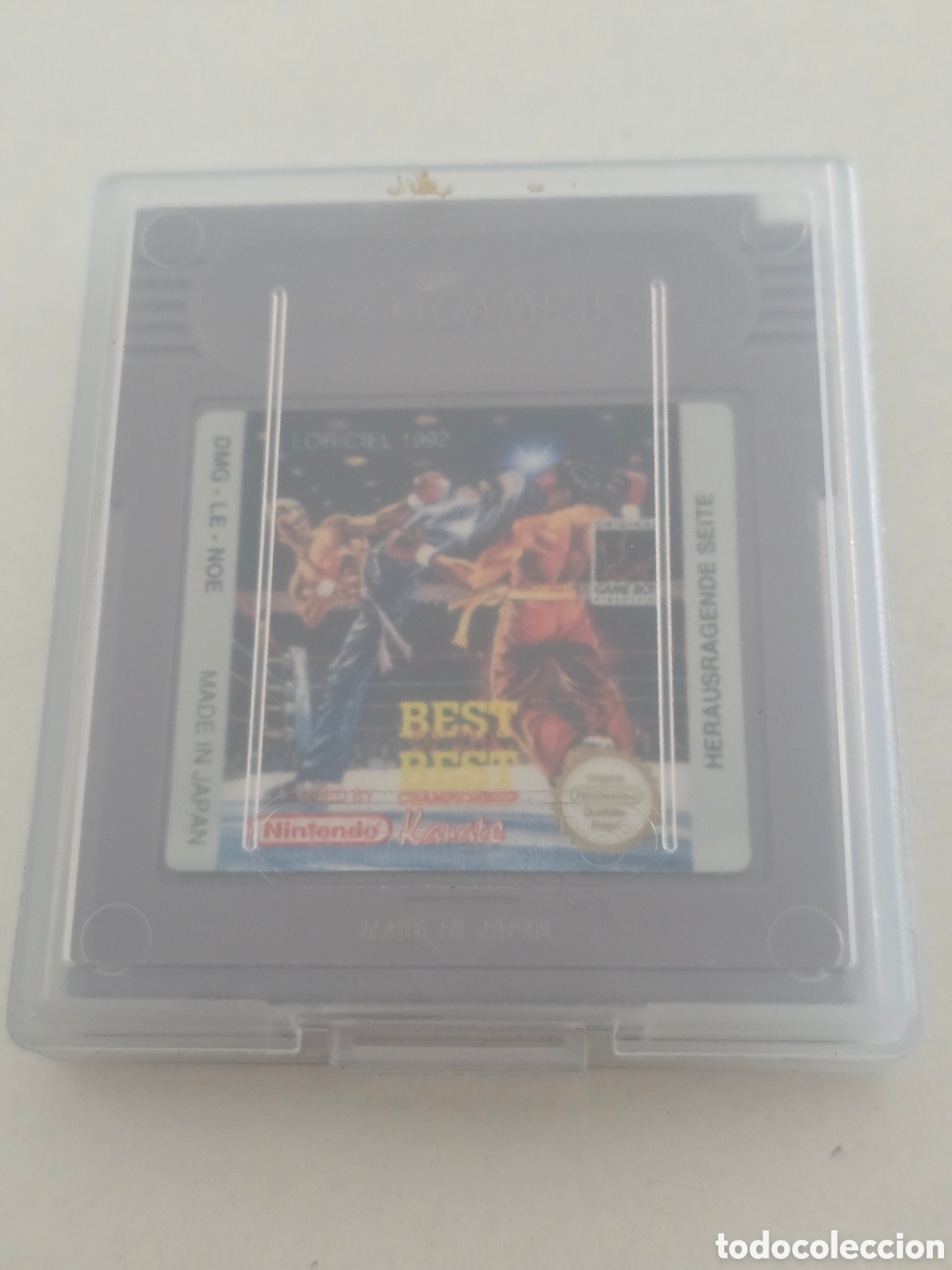 Jeux Vid&eacute;o et Consoles: Funciona correctamente. Juego para Game Boy. Muy buen estado, tal como se ve en las fotos. Incluye f