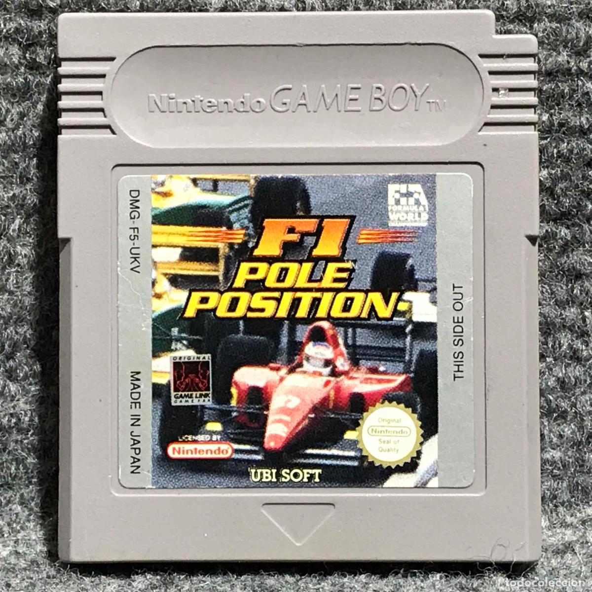 Videojuegos y Consolas: F1 POLE POSITION NINTENDO GAME BOY GB