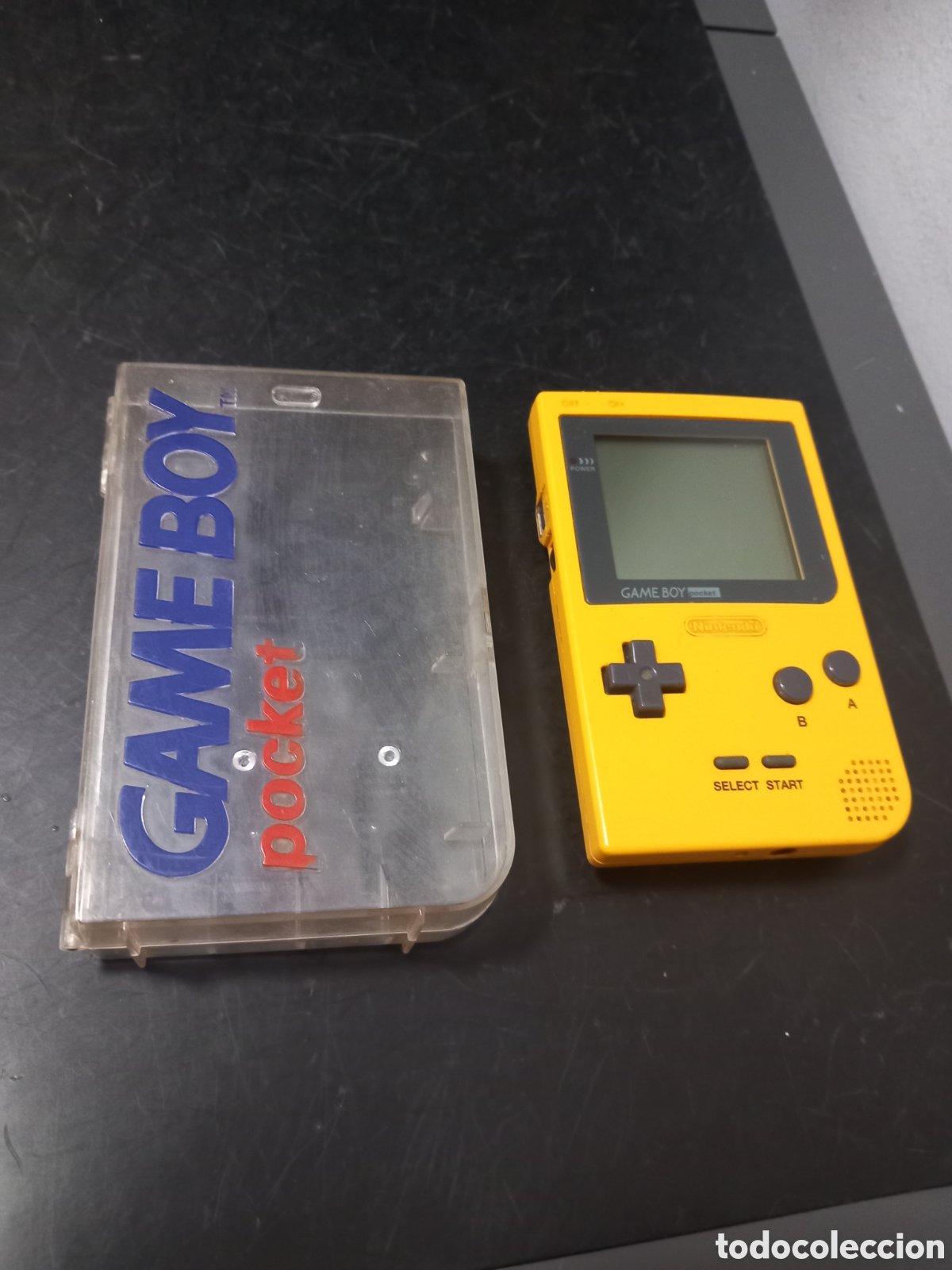 Videojogos e Consolas: ANTIGUA GAME BOY POCKET EN CAJA METRAQUILATO ORIGINAL Y FUNCIONANDO