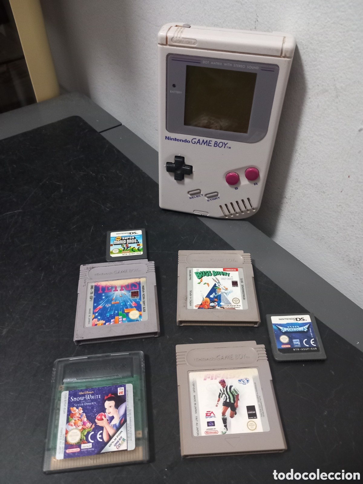Videojuegos y Consolas: ANTIGUA GAME BOY CON LOTE DE JUEGOS VARIOS NINTENDO