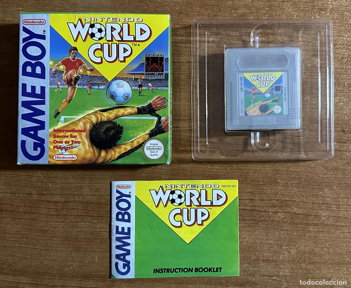 Videojuegos y consolas: Nintendo World Cup Game Boy PAL UKV - Foto 1