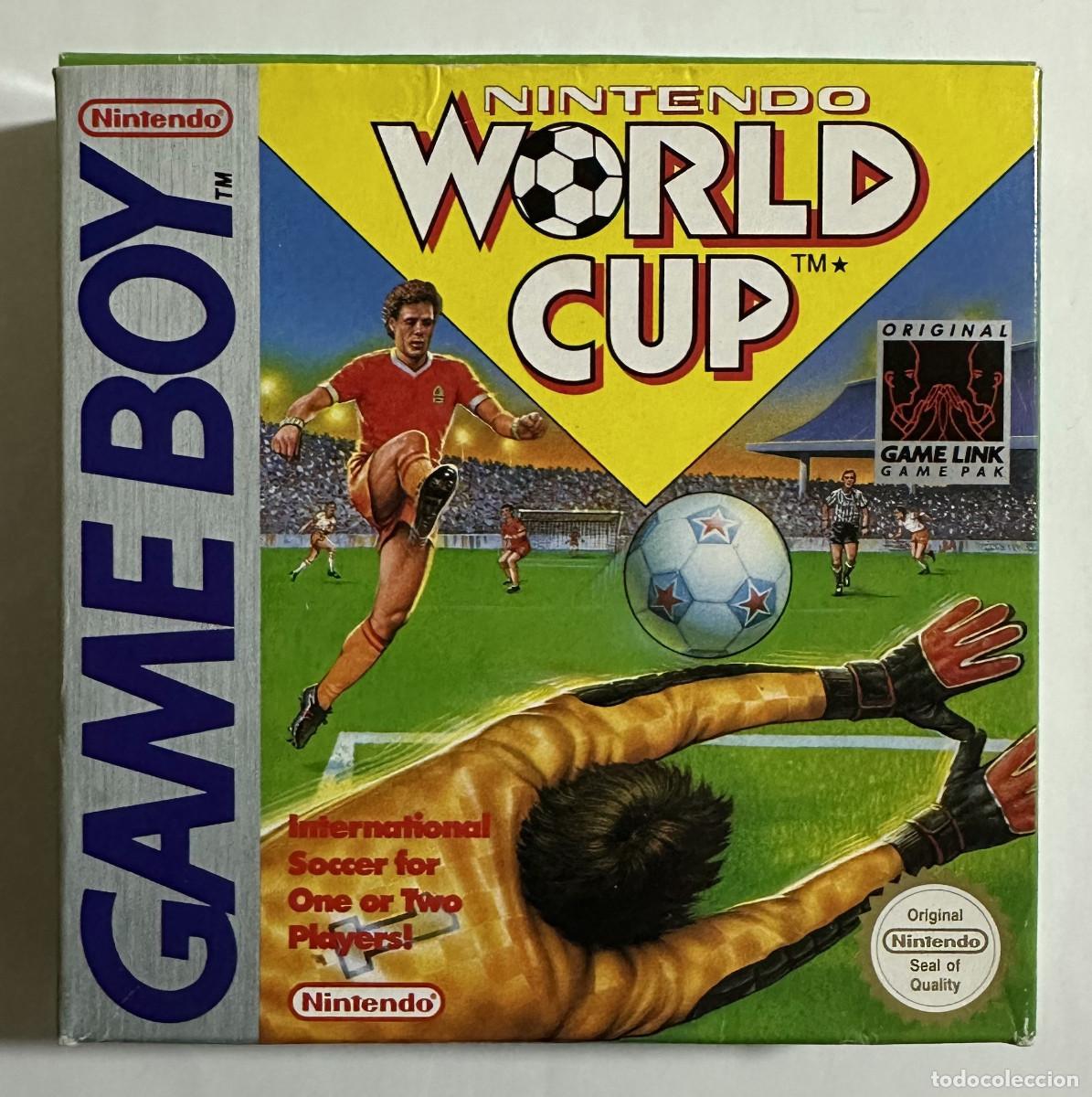 Videojuegos y consolas: Nintendo World Cup Game Boy PAL UKV - Foto 2