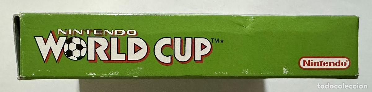 Videojuegos y consolas: Nintendo World Cup Game Boy PAL UKV - Foto 4