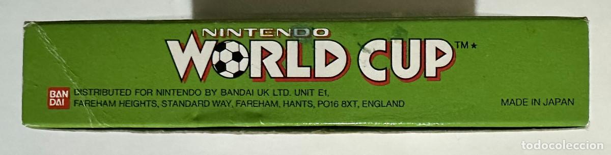 Videojuegos y consolas: Nintendo World Cup Game Boy PAL UKV - Foto 5