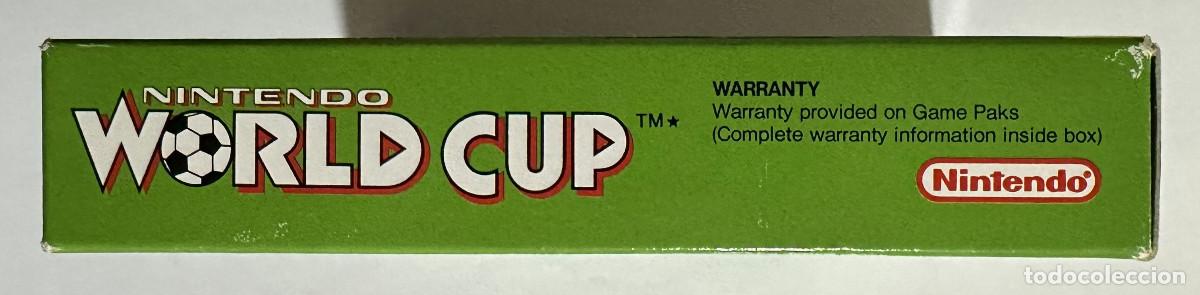 Videojuegos y consolas: Nintendo World Cup Game Boy PAL UKV - Foto 6