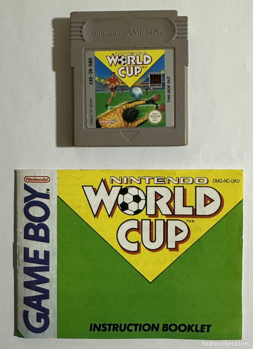 Videojuegos y consolas: Nintendo World Cup Game Boy PAL UKV - Foto 8