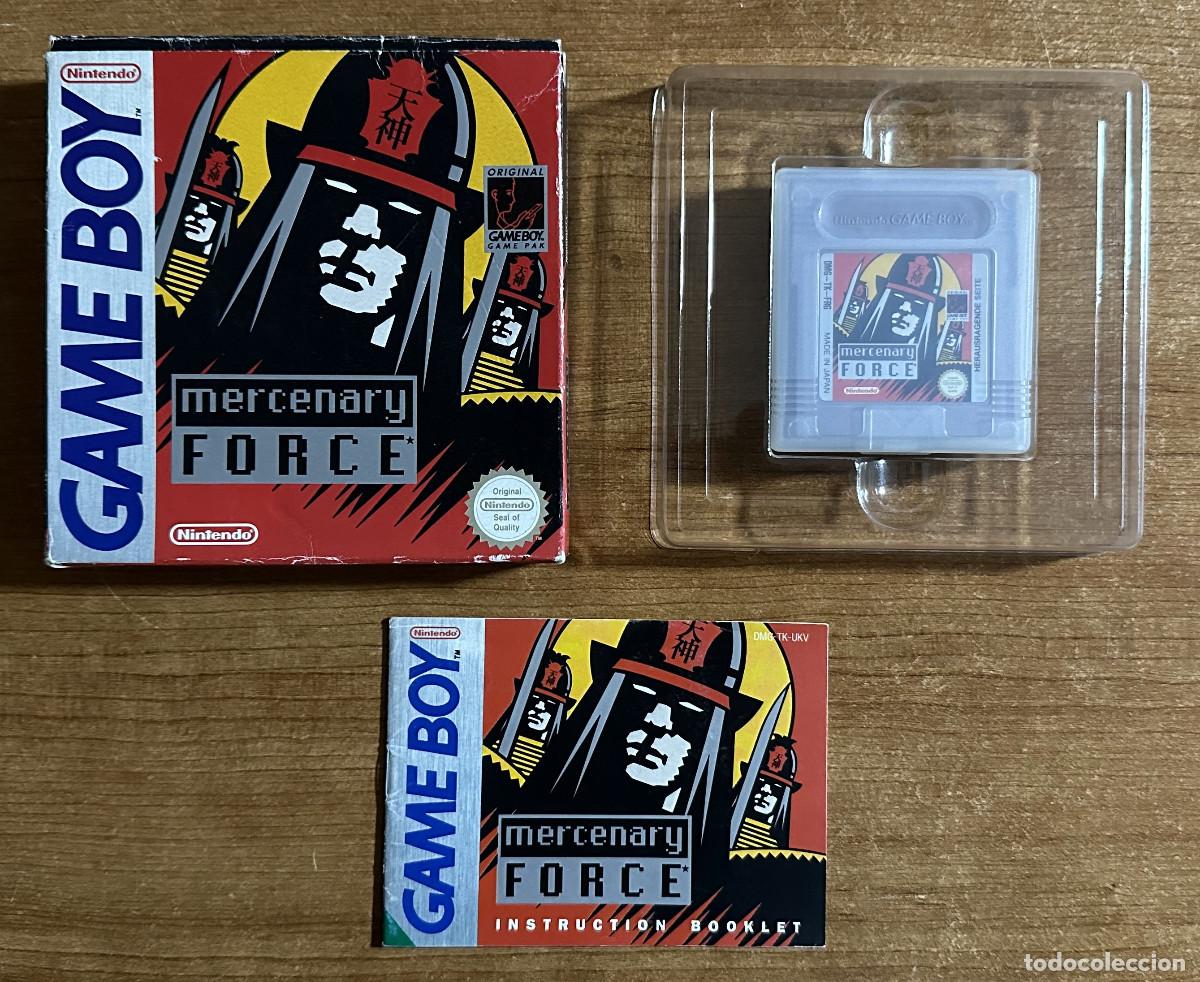 Videojuegos y consolas: Mercenary Force Game Boy PAL UKV - Foto 1