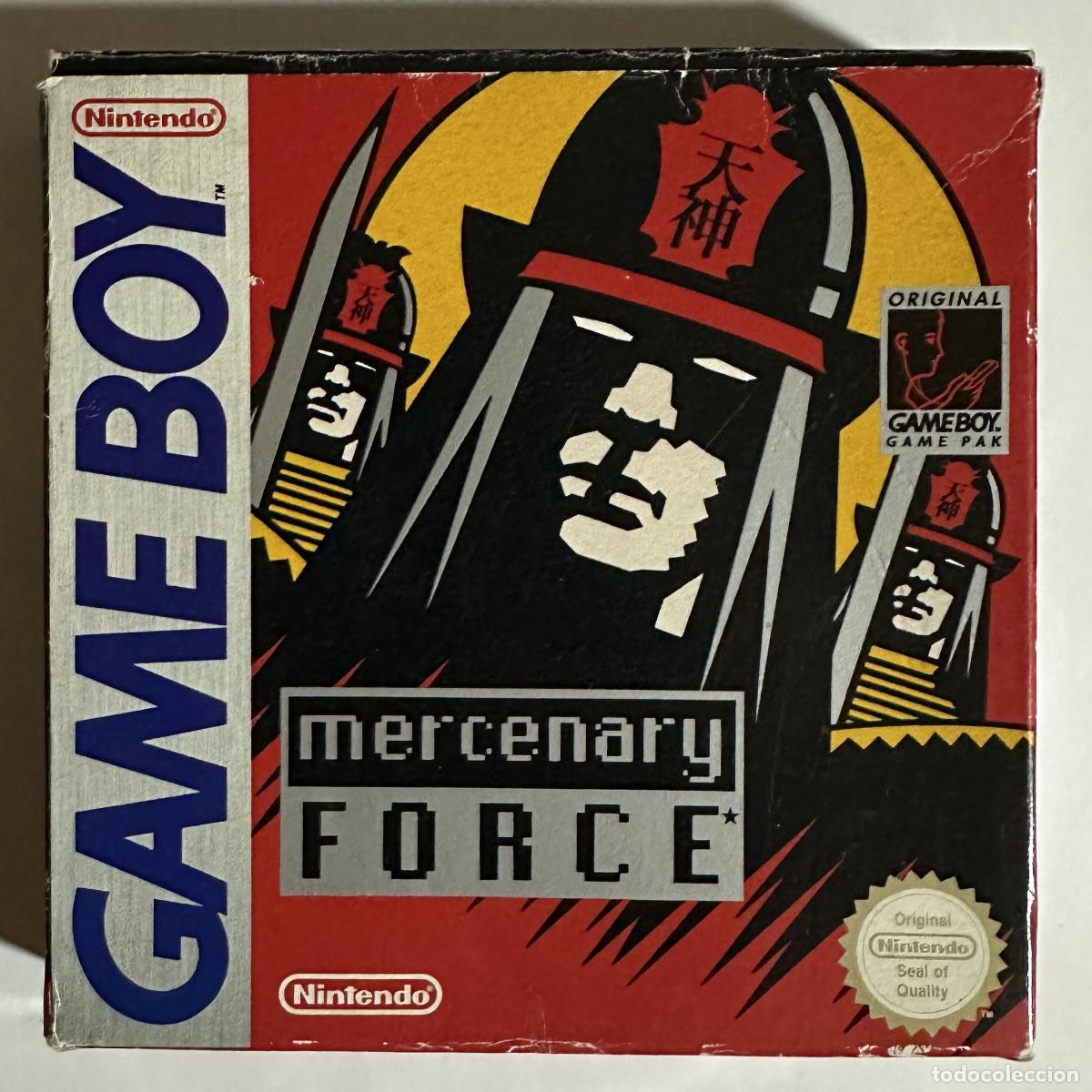 Videojuegos y consolas: Mercenary Force Game Boy PAL UKV - Foto 2