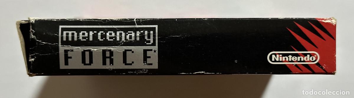Videojuegos y consolas: Mercenary Force Game Boy PAL UKV - Foto 4