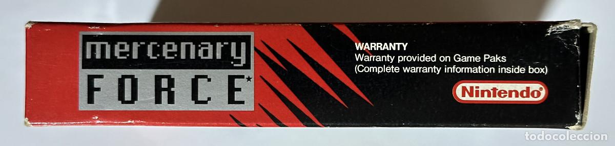 Videojuegos y consolas: Mercenary Force Game Boy PAL UKV - Foto 5