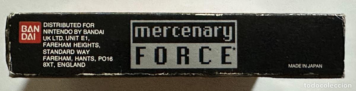 Videojuegos y consolas: Mercenary Force Game Boy PAL UKV - Foto 7