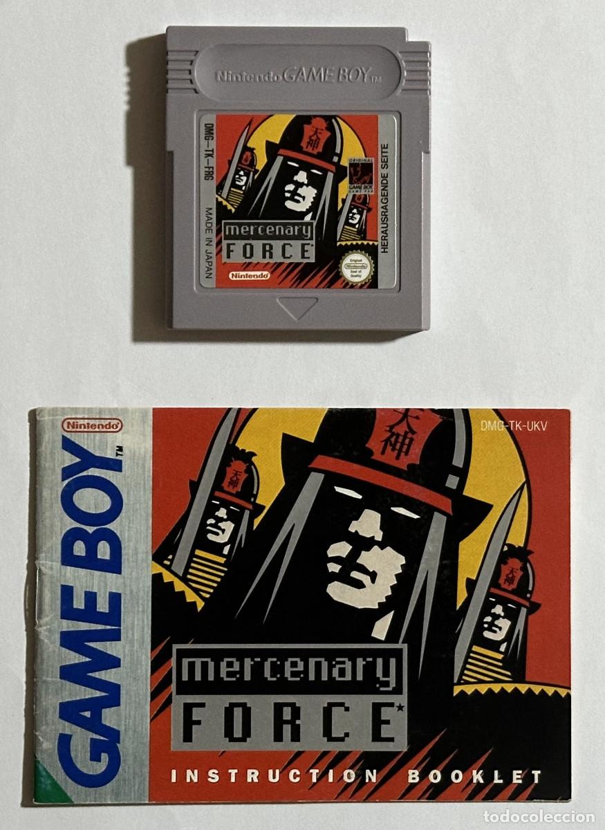 Videojuegos y consolas: Mercenary Force Game Boy PAL UKV - Foto 8