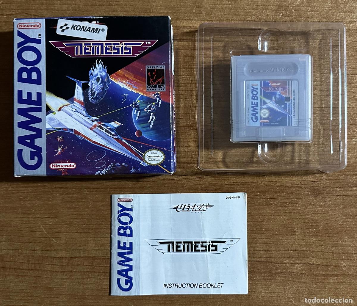 Videojuegos y consolas: Nemesis Game Boy USA NOE - Foto 1
