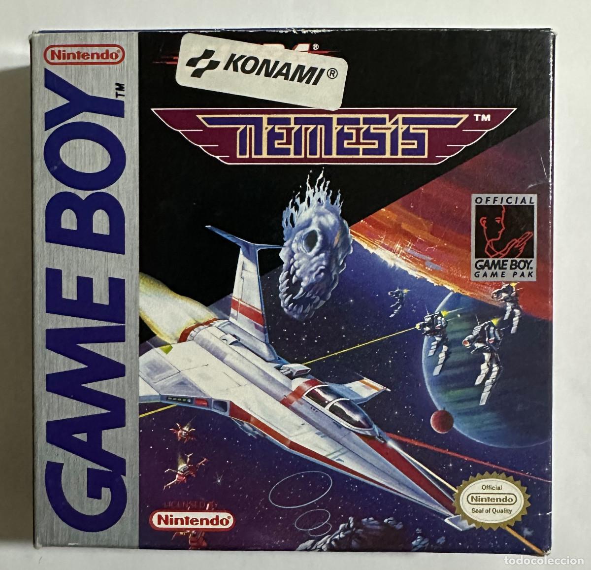 Videojuegos y consolas: Nemesis Game Boy USA NOE - Foto 2
