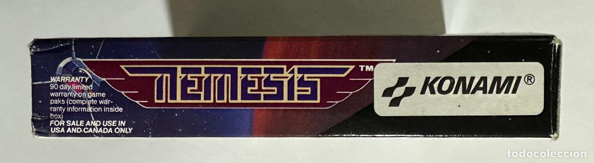 Videojuegos y consolas: Nemesis Game Boy USA NOE - Foto 5