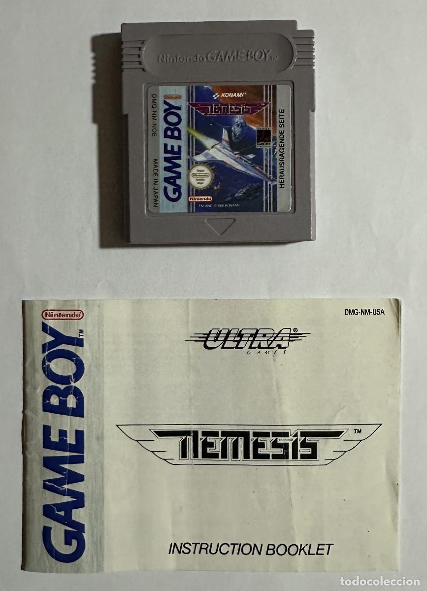 Videojuegos y consolas: Nemesis Game Boy USA NOE - Foto 8