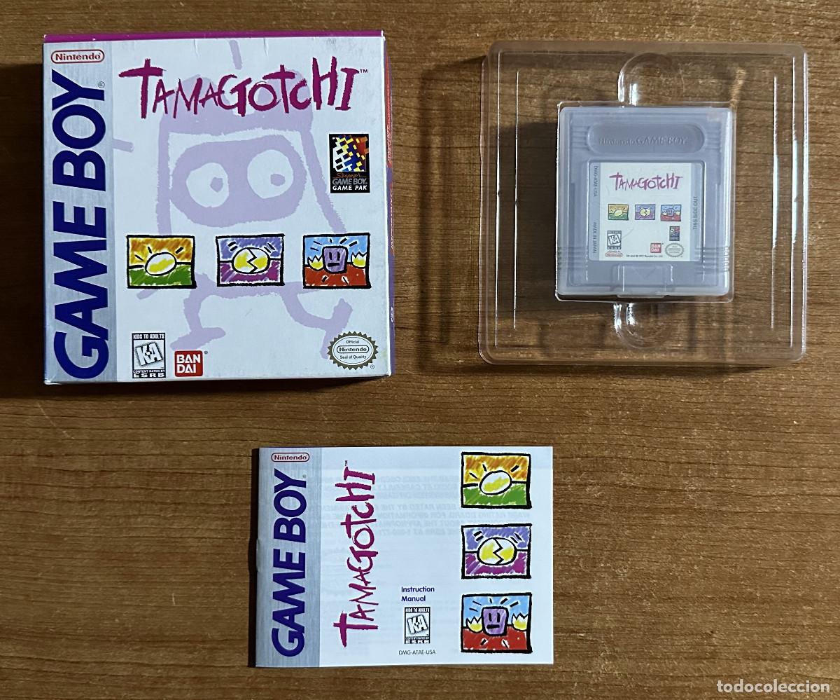 Videojuegos y consolas: Tamagotchi Game Boy USA - Foto 1