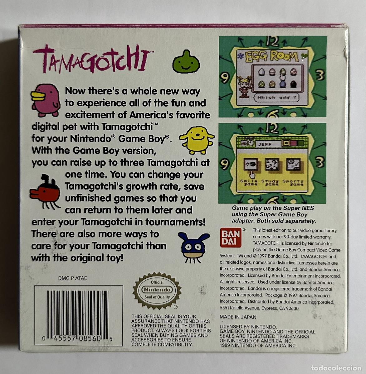Videojuegos y consolas: Tamagotchi Game Boy USA - Foto 3