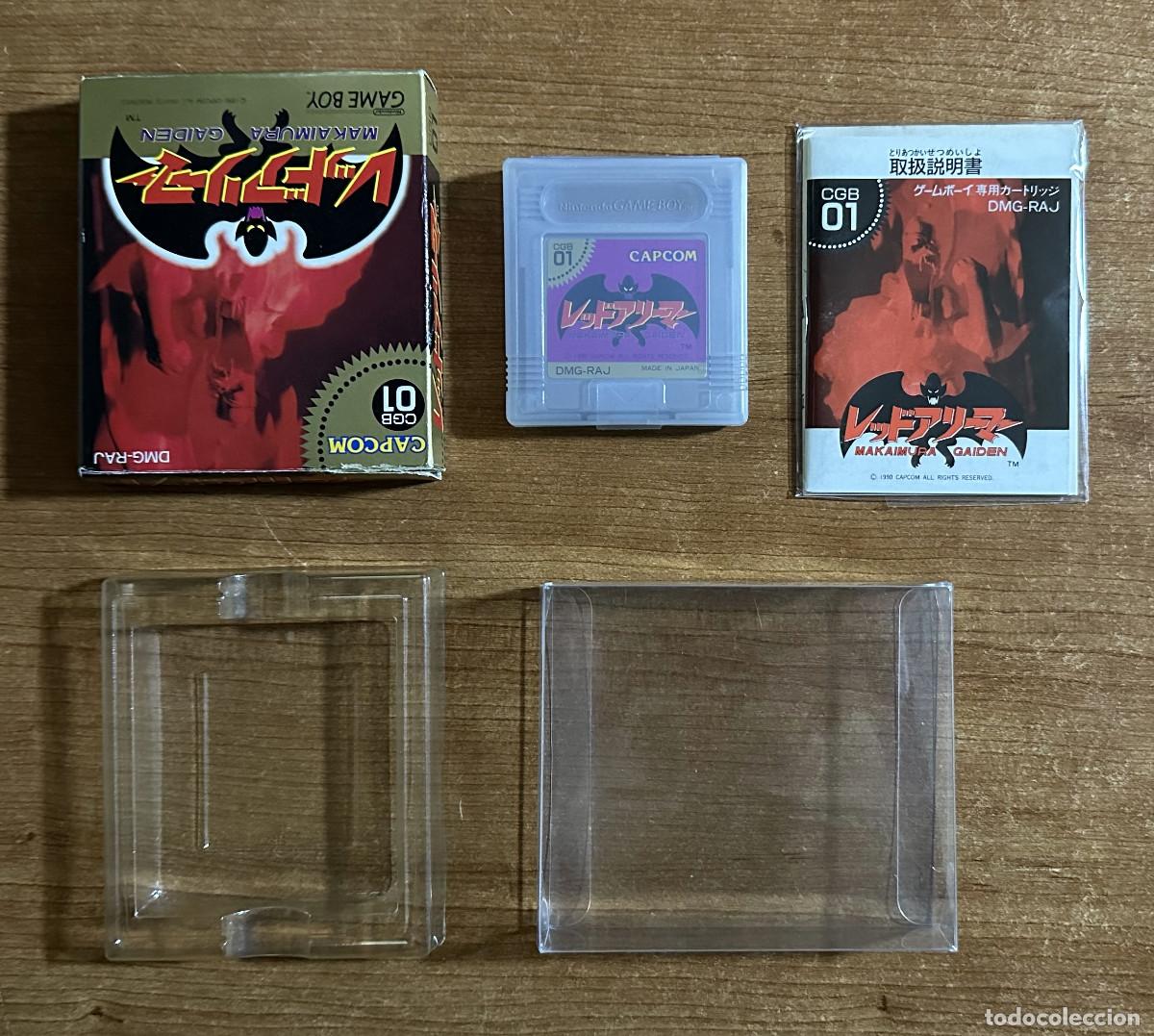 Videojuegos y consolas: GARGOYLES QUEST GAME BOY JAP - Foto 1