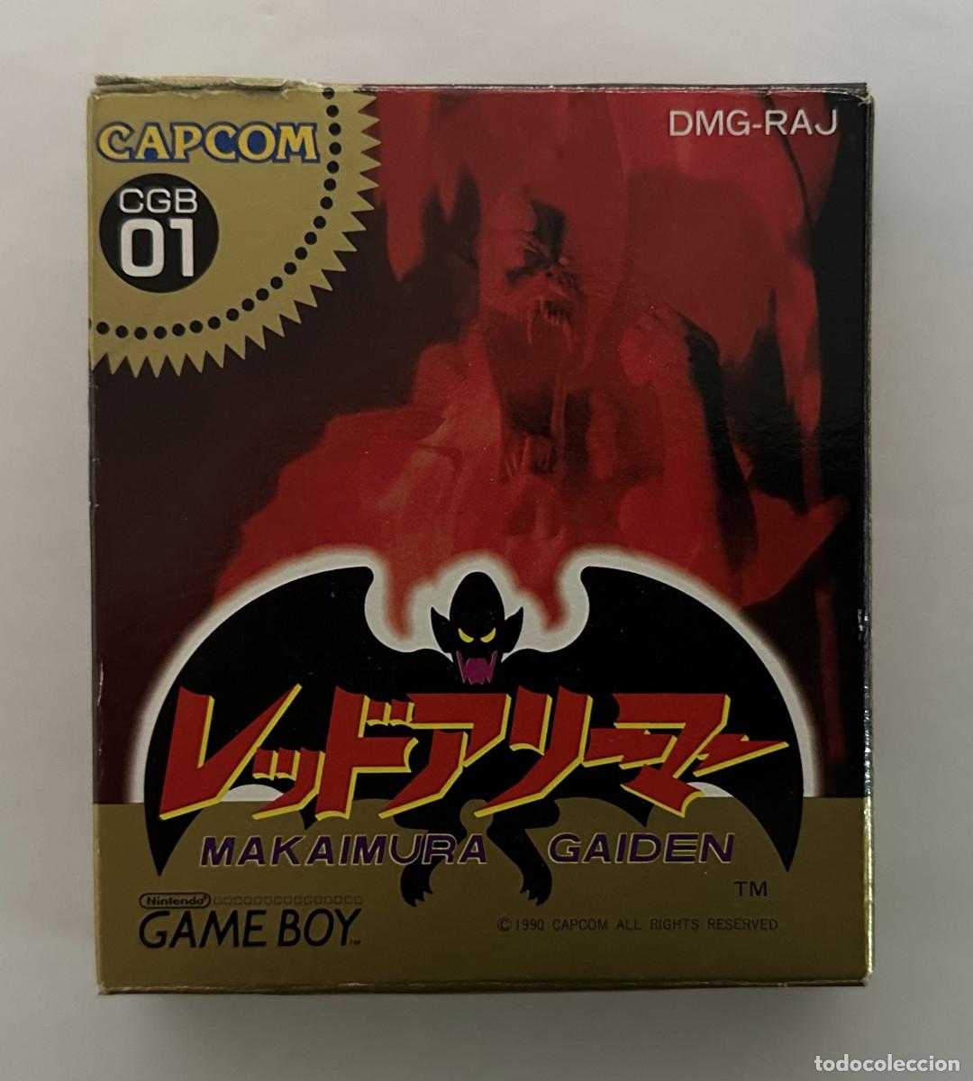 Videojuegos y consolas: GARGOYLES QUEST GAME BOY JAP - Foto 2