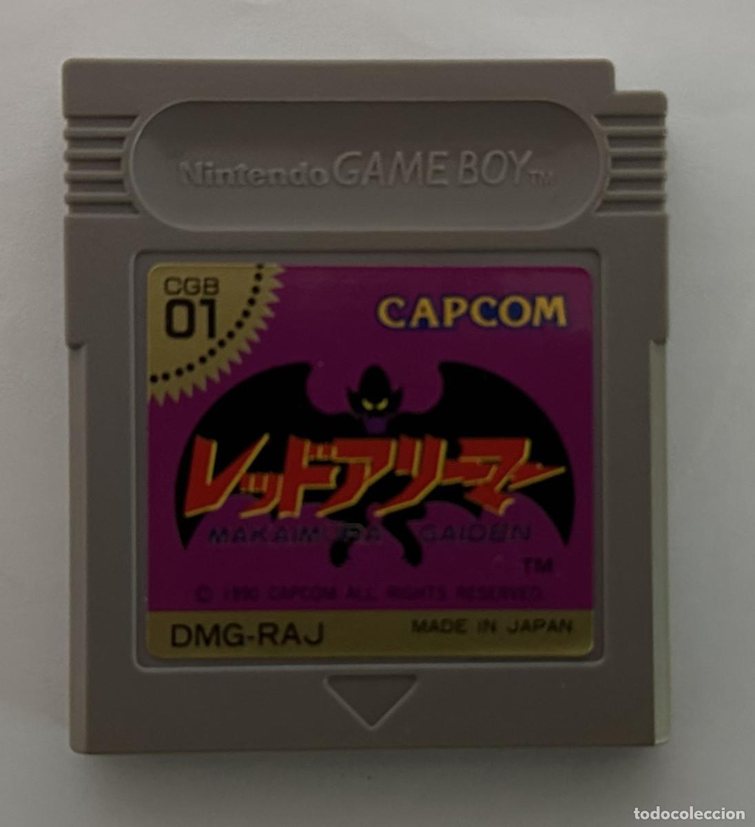 Videojuegos y consolas: GARGOYLES QUEST GAME BOY JAP - Foto 9