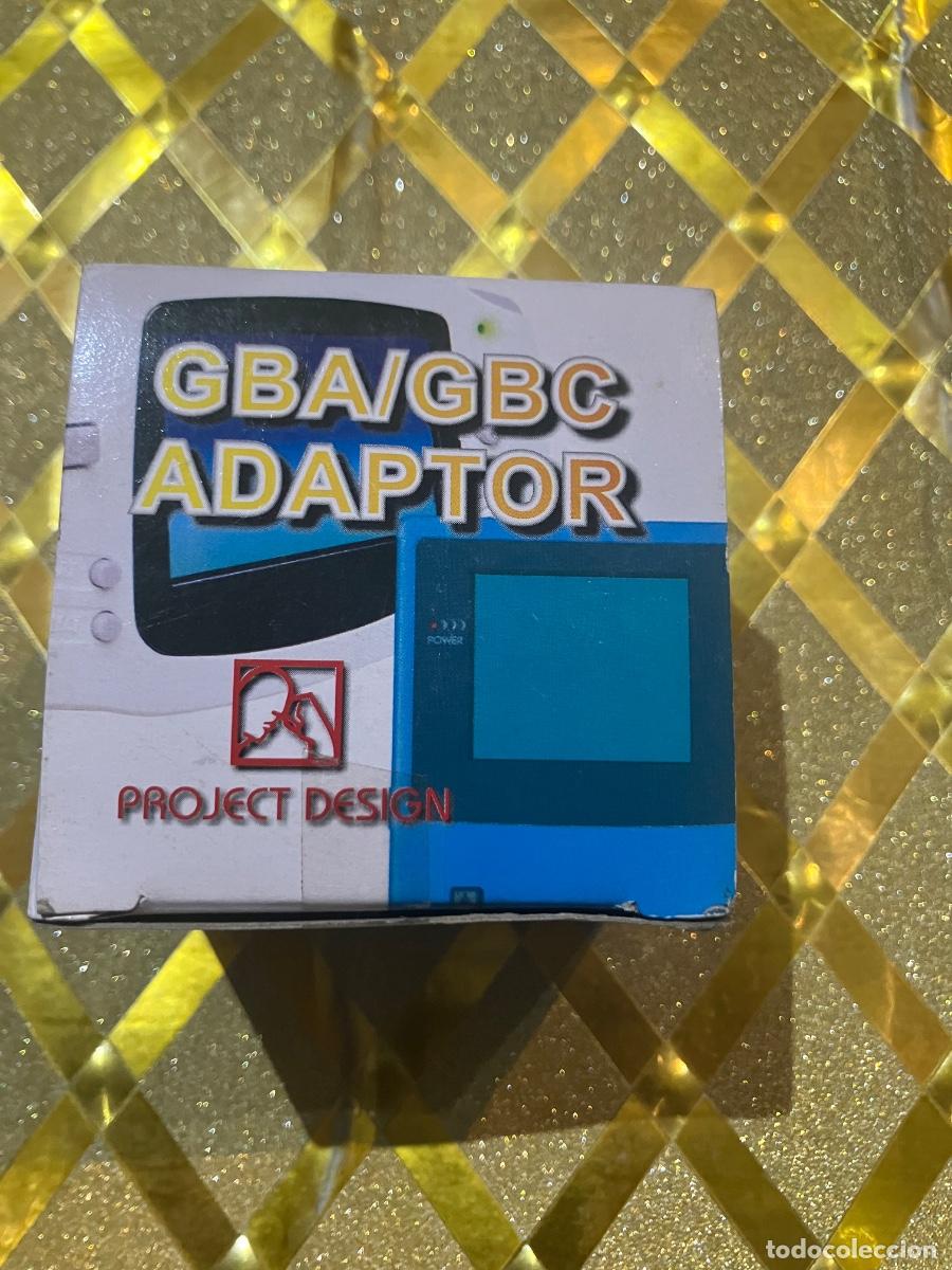Videospiele und Konsolen: GBA / GBC ADAPTOR TRANSFORMADOR DE 220 V PARA GAME BOY POCKET NINTENDO !