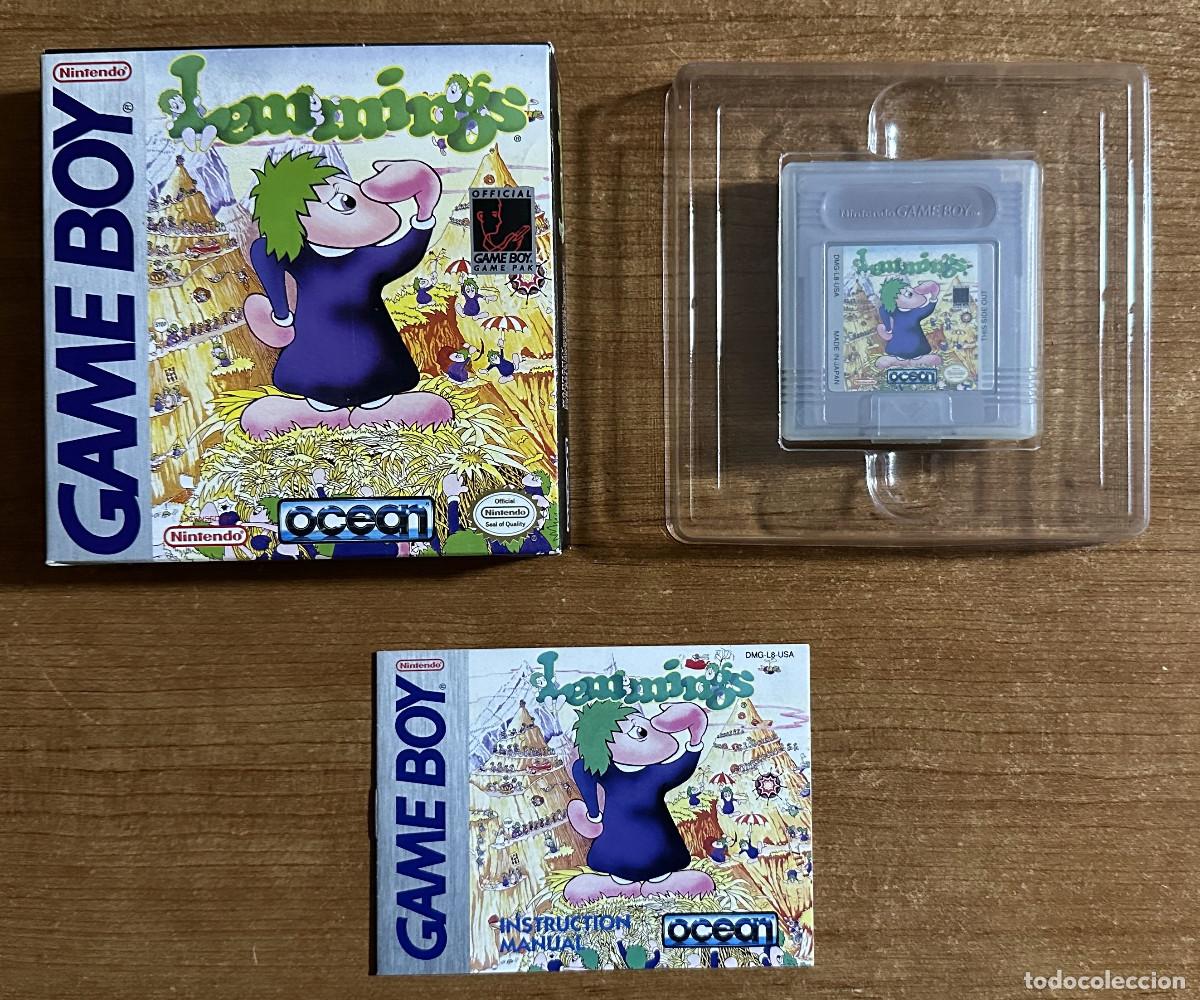 Videojuegos y consolas: LEMMINGS GAME BOY USA - Foto 1