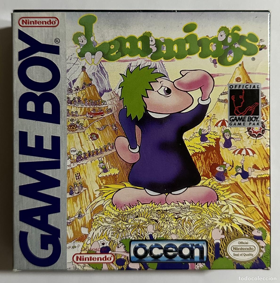 Videojuegos y consolas: LEMMINGS GAME BOY USA - Foto 2