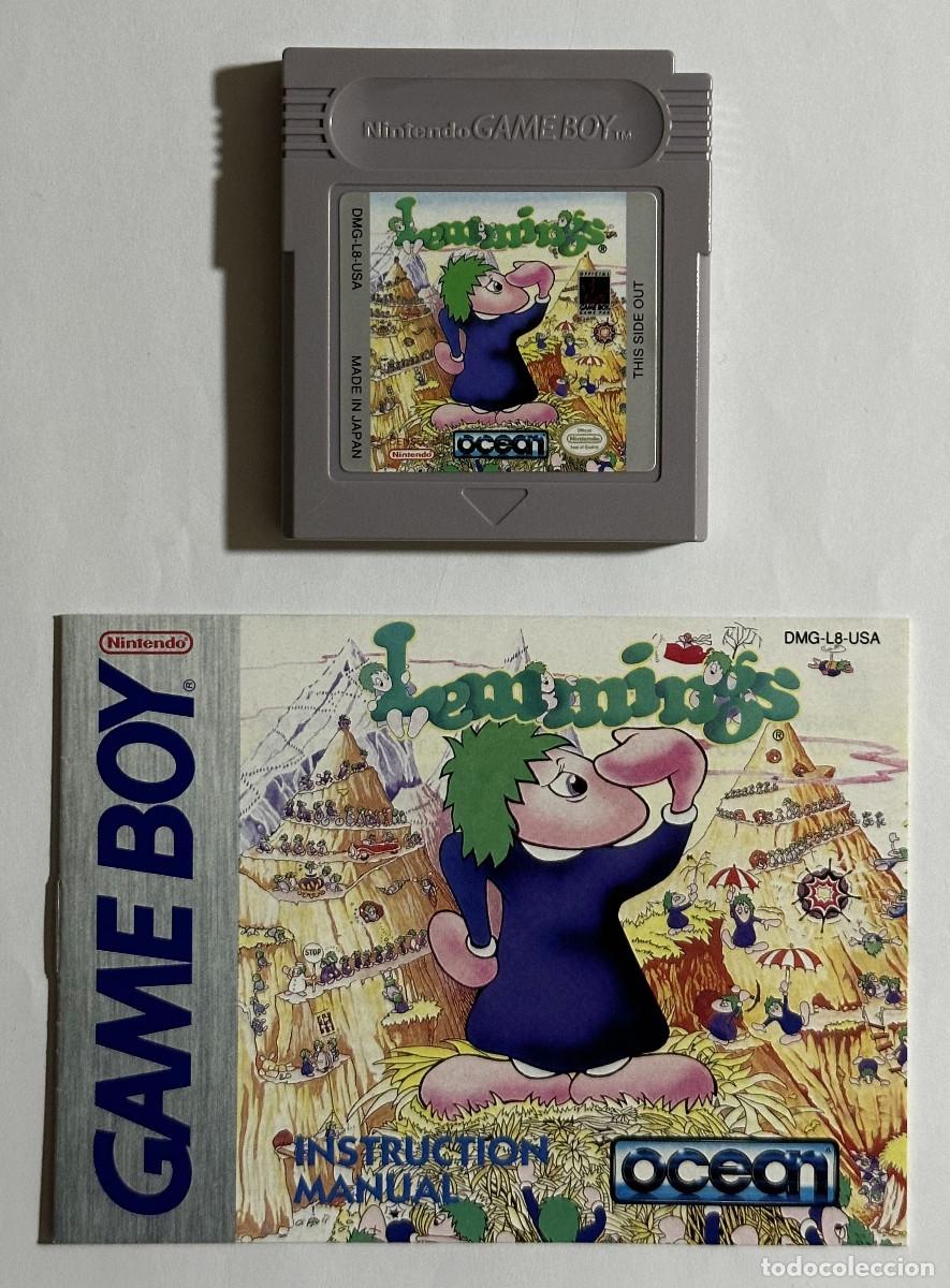 Videojuegos y consolas: LEMMINGS GAME BOY USA - Foto 8