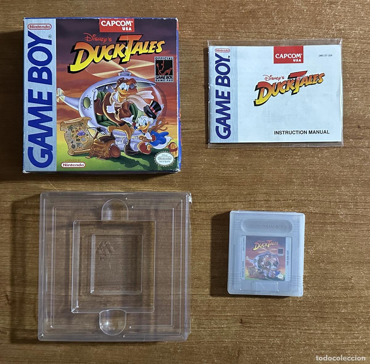 Videojuegos y consolas: Duck Tales Game Boy Capcom USA - Foto 1